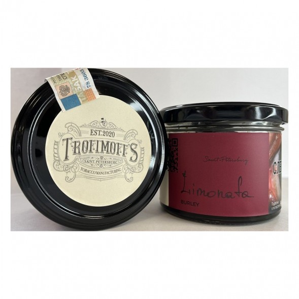 Табак Trofimoff&#039;s Burley - Limonata (Лимоната, 125 грамм) купить в Ижевске