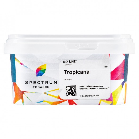 Табак Spectrum Mix Line - Tropicana (Ананас Маракуйя, 200 грамм) купить в Ижевске