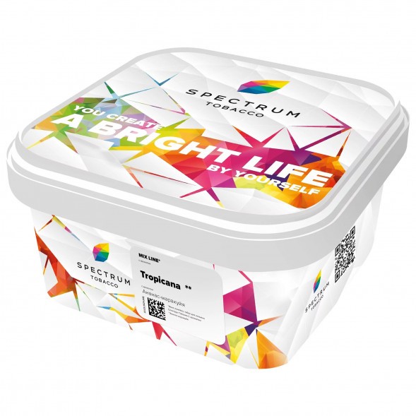 Табак Spectrum Mix Line - Tropicana (Ананас Маракуйя, 200 грамм) купить в Ижевске