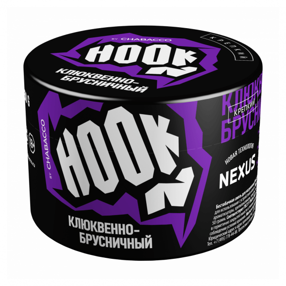 Смесь Hook - Клюквенно-Брусничный (40 грамм) купить в Ижевске