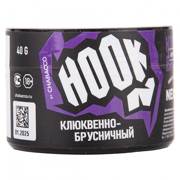 Смесь Hook - Клюквенно-Брусничный (40 грамм) купить в Ижевске