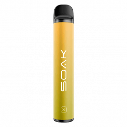 SOAK X - Vanilla Pear (Ванильная Груша с Лаймом, 2200 затяжек)