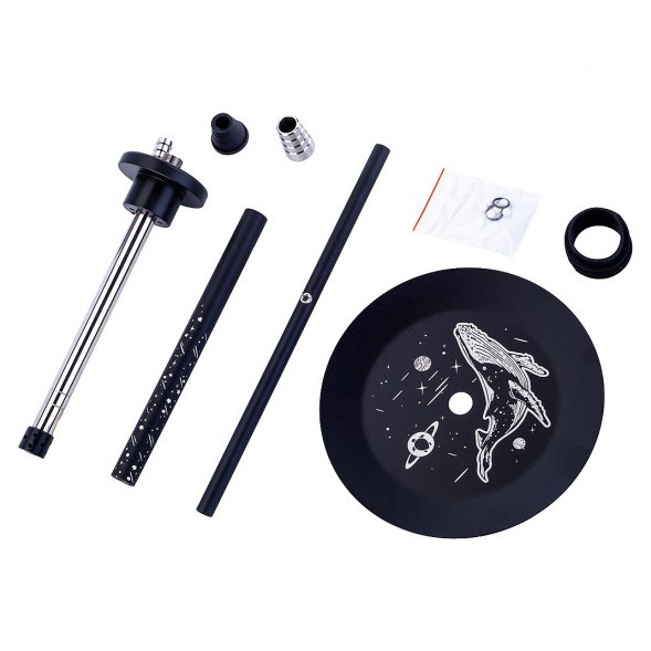 Кальян Tortuga - Бриг Cosmos (Без Колбы) купить в Ижевске