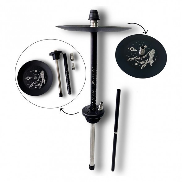 Кальян Tortuga - Бриг Cosmos (Без Колбы) купить в Ижевске