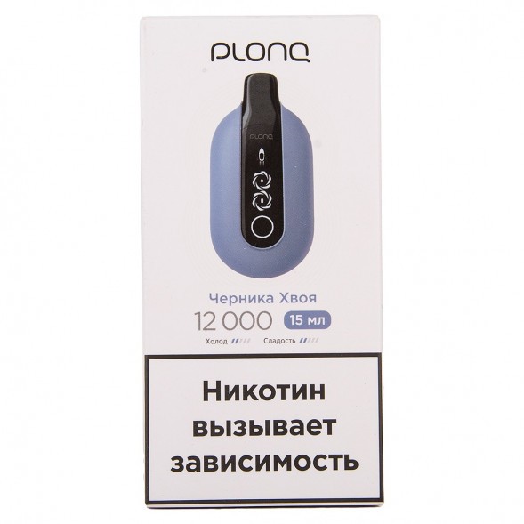 PLONQ ULTRA - Черника Хвоя (12000 затяжек) купить в Ижевске