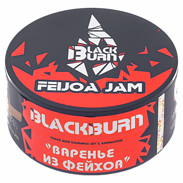 Табак BlackBurn - Feijoa Jam (Варенье из Фейхоа, 25 грамм) купить в Ижевске