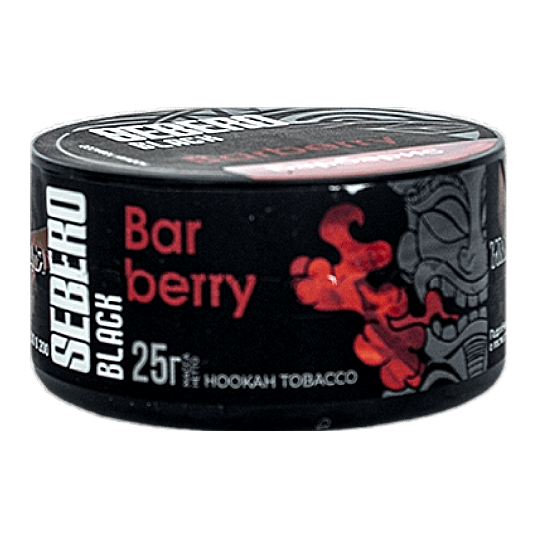 Табак Sebero Black - Barberry (Барбарис, 25 грамм) купить в Ижевске