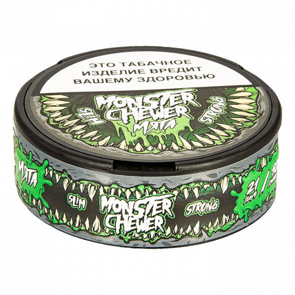 Табак жевательный Monster Chewer - Мята (10 грамм) купить в Ижевске