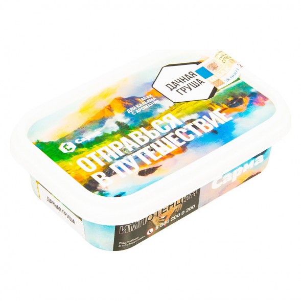 Табак Сарма - Дачная Груша (100 грамм) купить в Ижевске