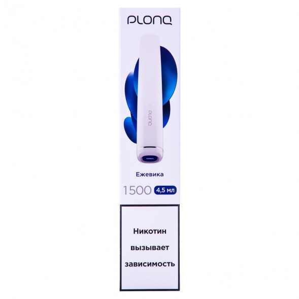 PLONQ PLUS - Ежевика (1500 затяжек) купить в Ижевске