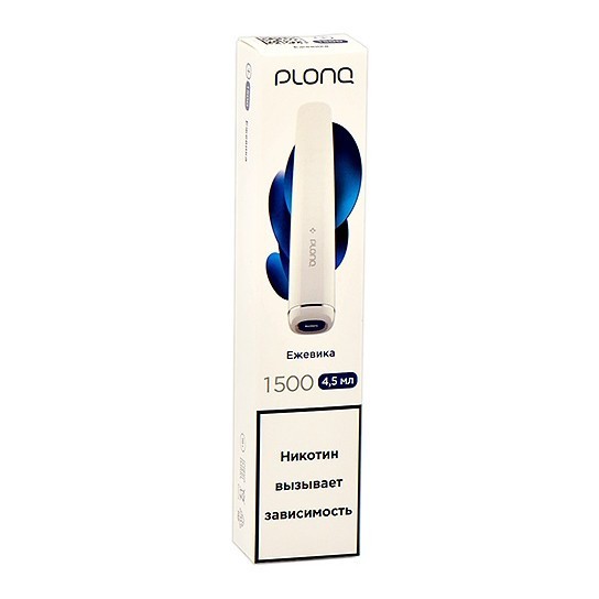 PLONQ PLUS - Ежевика (1500 затяжек) купить в Ижевске