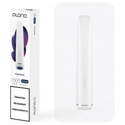 PLONQ PLUS - Ежевика (1500 затяжек)