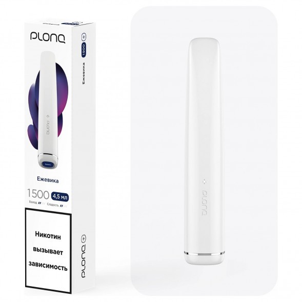 PLONQ PLUS - Ежевика (1500 затяжек) купить в Ижевске
