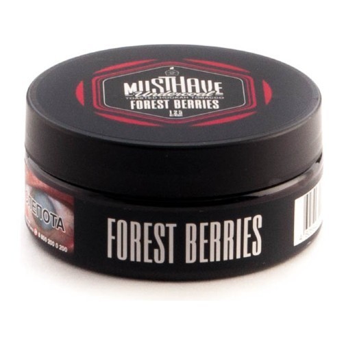 Табак Must Have - Forest Berries (Лесные Ягоды, 125 грамм) купить в Ижевске