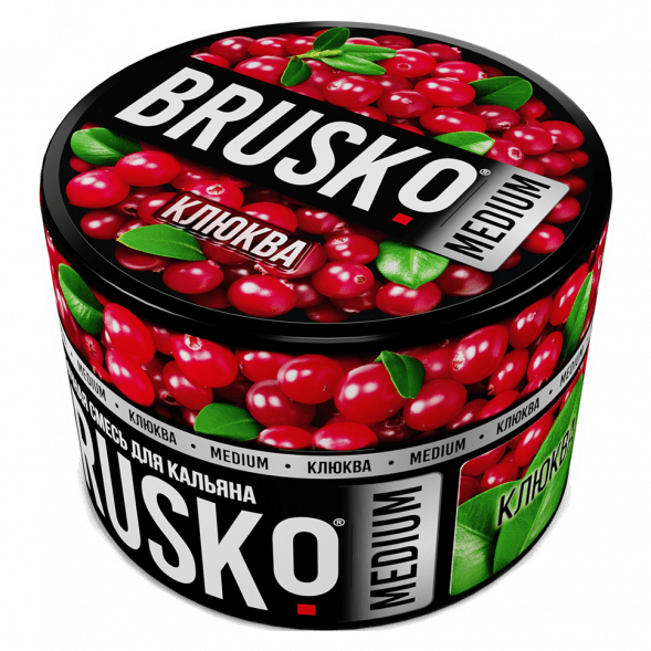 Смесь Brusko Medium - Клюква (50 грамм) купить в Ижевске
