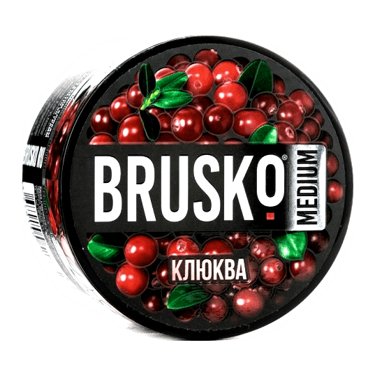 Смесь Brusko Medium - Клюква (50 грамм) купить в Ижевске