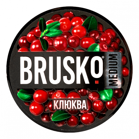 Смесь Brusko Medium - Клюква (50 грамм) купить в Ижевске