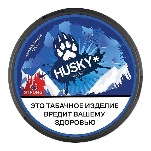 Табак жевательный HUSKY - Strong Menthol (Ментол) купить в Ижевске