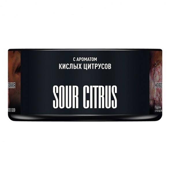 Табак Must Have - Sour Citrus (Кислый Цитрус, 25 грамм) купить в Ижевске