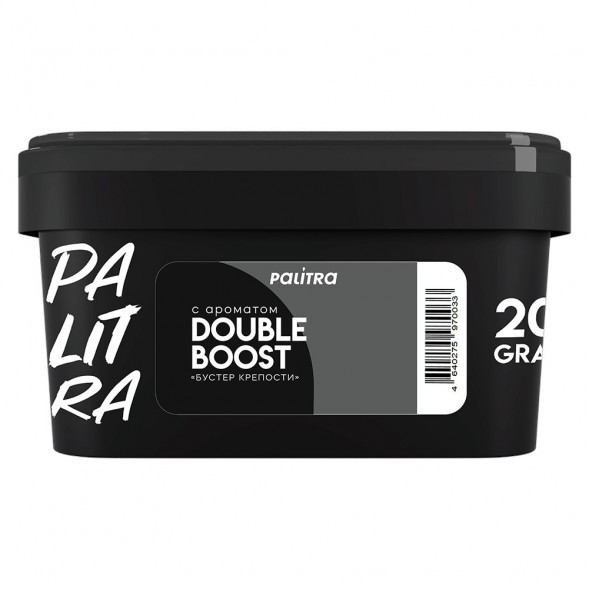 Табак Palitra - Double Boost (Бустер Крепости, 200 грамм) купить в Ижевске