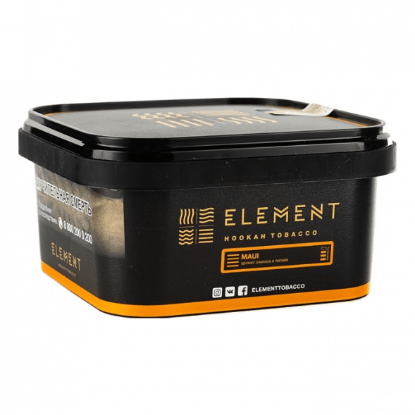 Табак Element Земля - Maui (Ананас - Папайя, 200 грамм) купить в Ижевске