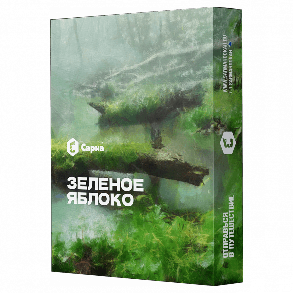 Табак Сарма - Зелёное Яблоко (25 грамм) купить в Ижевске