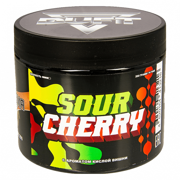 Табак Duft - Sour Cherry (Кислая Вишня, 200 грамм) купить в Ижевске