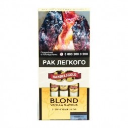 Сигариллы Handelsgold Tip-Cigarillos - Vanilla Blond (5 штук)