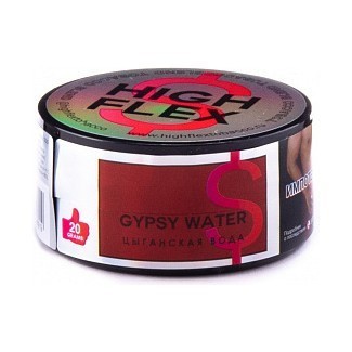 Табак High Flex - Gypsy Water (Цыганская Вода, 20 грамм) купить в Ижевске