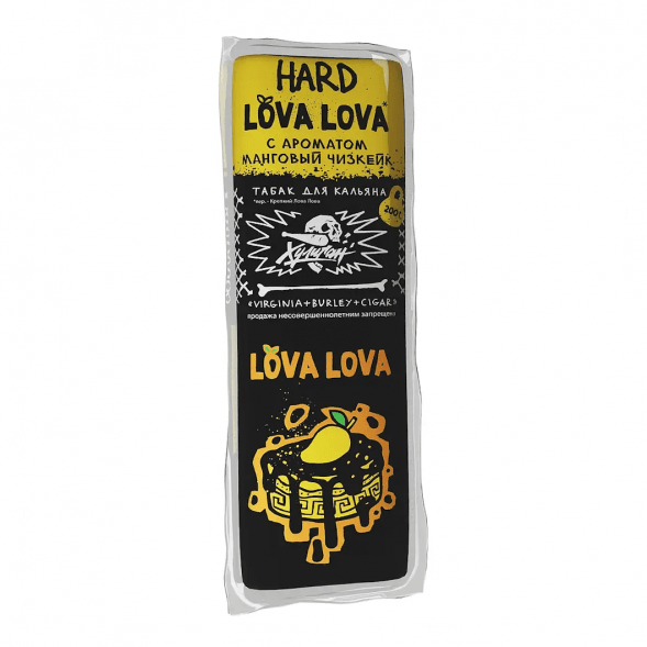 Табак Хулиган Hard - LOVA LOVA (Манговый Чизкейк, 200 грамм) купить в Ижевске
