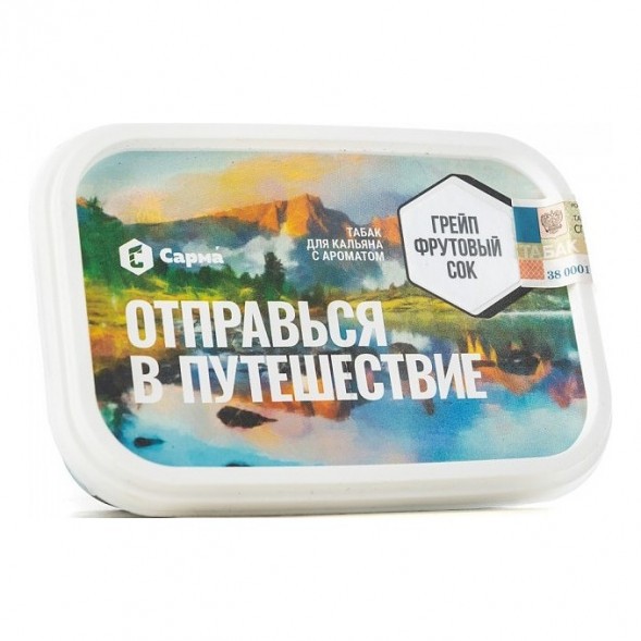 Табак Сарма - Грейпфрутовый Сок (100 грамм) купить в Ижевске