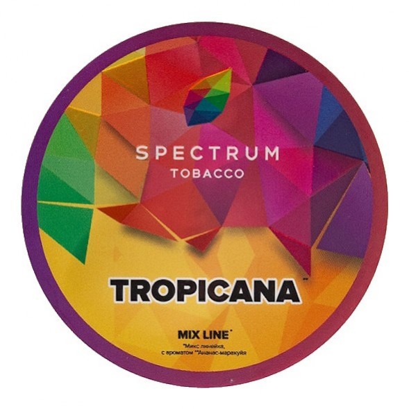 Табак Spectrum Mix Line - Tropicana (Ананас Маракуйя, 25 грамм) купить в Ижевске