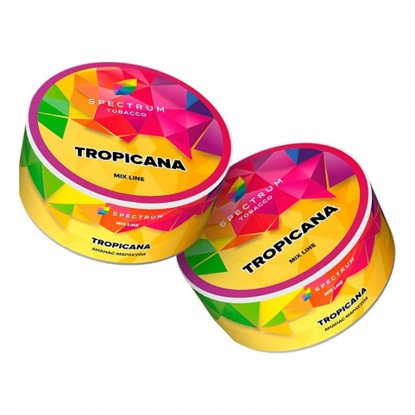 Табак Spectrum Mix Line - Tropicana (Ананас Маракуйя, 25 грамм) купить в Ижевске