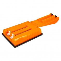 Машинка для гильз Champ 590034 (Двойная, Жёлтая)