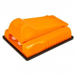 Машинка для гильз Champ 590034 (Двойная, Жёлтая)