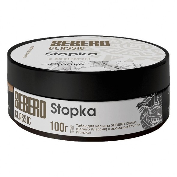 Табак Sebero - Stopka (Водка, 100 грамм) купить в Ижевске