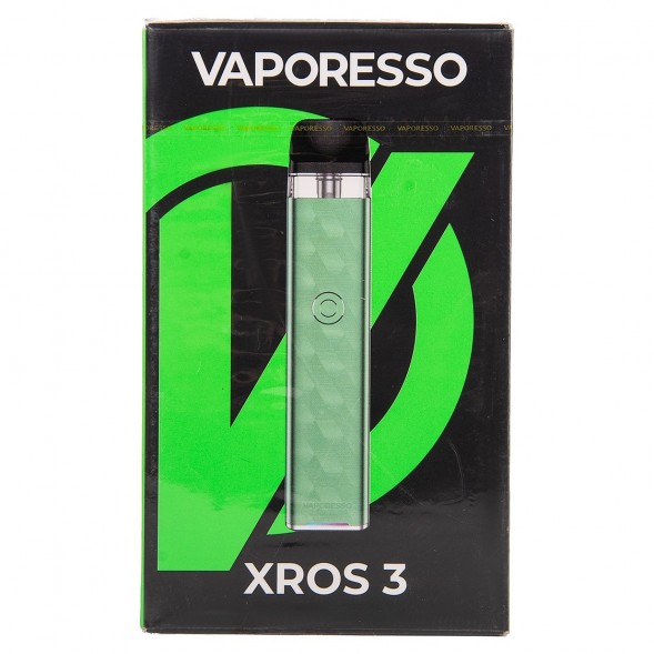 Электронная сигарета Vaporesso XROS 3 - Fresh Green купить в Ижевске