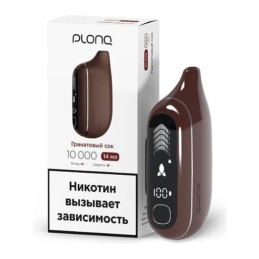 PLONQ MAX PRO - Гранатовый Сок (10000 затяжек) купить в Ижевске