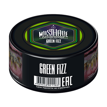 Табак Must Have - Green Fizz (Кактус с Киви, 25 грамм) купить в Ижевске