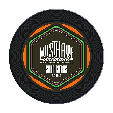 Табак Must Have - Sour Citrus (Кислый Цитрус, 125 грамм) купить в Ижевске