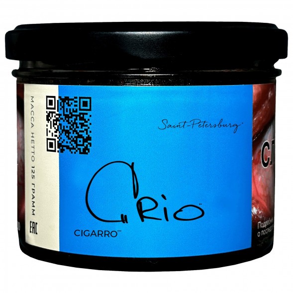 Табак Trofimoff&#039;s Cigarro - Crio (Крио, 125 грамм) купить в Ижевске