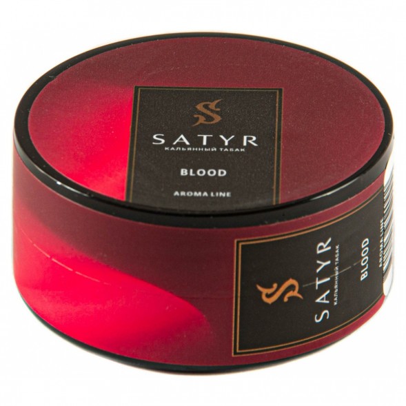 Табак Satyr - Blood (Кровь, 25 грамм) купить в Ижевске