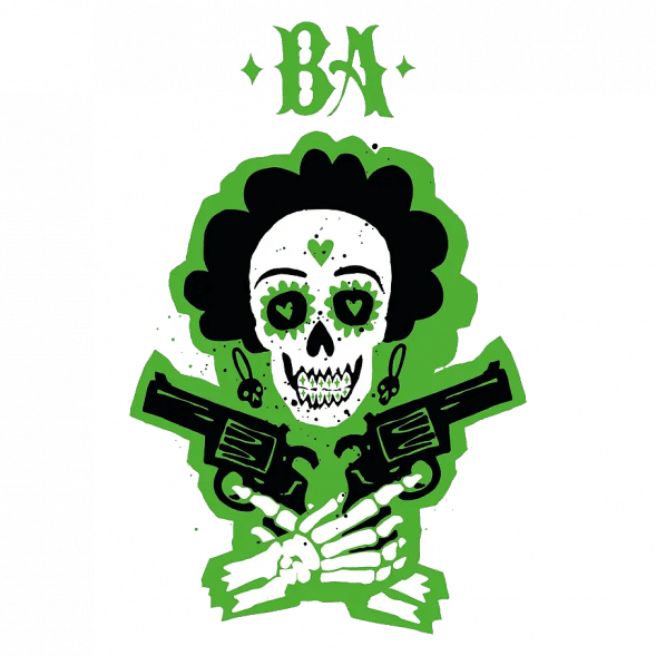 Табак Хулиган - BA (Ромовая Баба, 80 грамм) купить в Ижевске