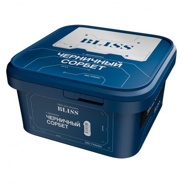 Табак Bliss - Черничный Сорбет (250 грамм) купить в Ижевске