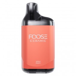 FOOSE CERAMIC - Яблоко Персик (Apple Peach, 7000 затяжек)