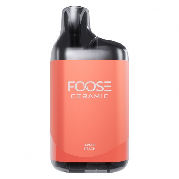 FOOSE CERAMIC - Яблоко Персик (Apple Peach, 7000 затяжек) купить в Ижевске