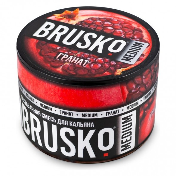 Смесь Brusko Medium - Гранат (50 грамм) купить в Ижевске