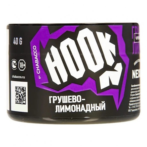 Смесь Hook - Грушево-Лимонадный (40 грамм) купить в Ижевске