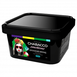 Смесь Chabacco Emotions MEDIUM - Royal Lemonade (Королевский Лимонад, 200 грамм)