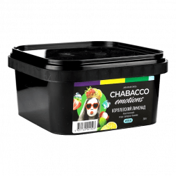 Смесь Chabacco Emotions MEDIUM - Royal Lemonade (Королевский Лимонад, 200 грамм)